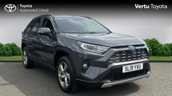 Toyota RAV4 2.5 VVT-i Hybrid Excel 5dr CVT [JBL] 2WD Hybrid Estate